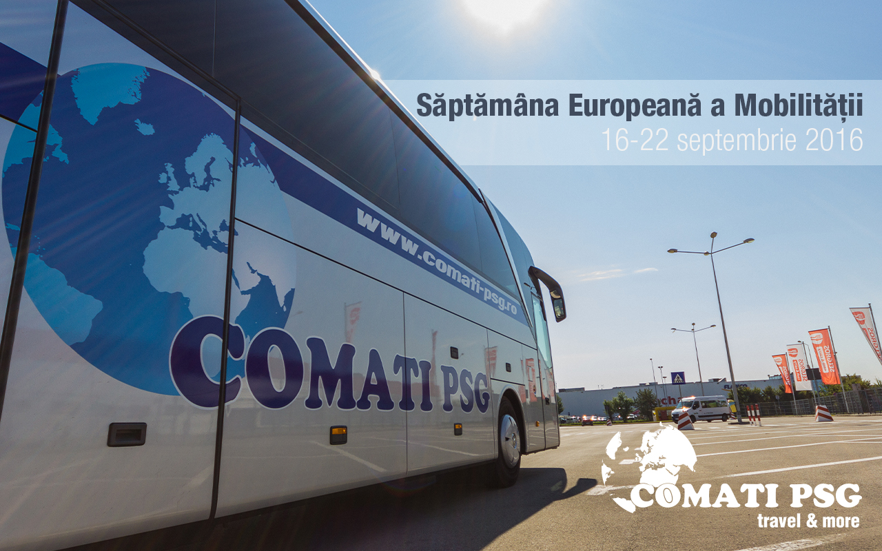 Saptamana Europeana a Mobilitatii