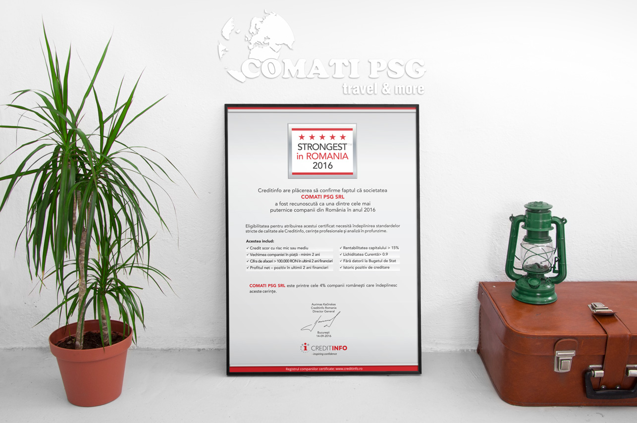 STRONGEST IN ROMANIA 2016