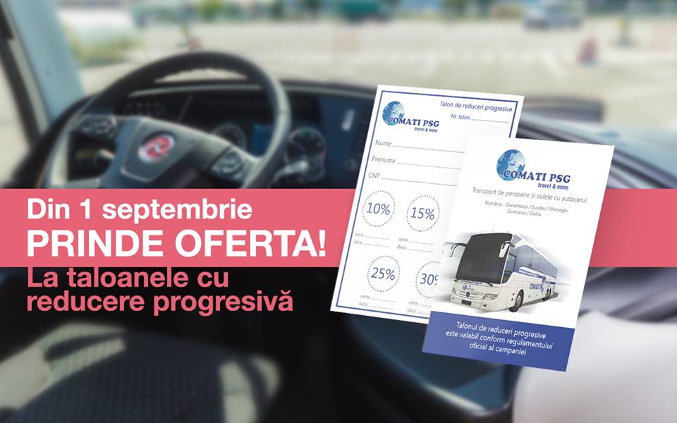 Reduceri progresive din 1 septembrie