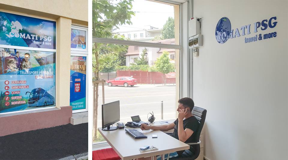 Agentia noastra din Bucuresti va asteapta!