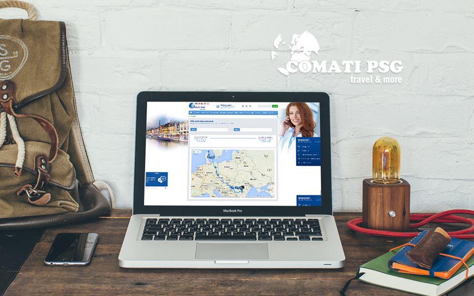 Calatoreste cu Comati PSG!